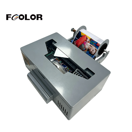 A4 Inkjet Label Printer for Labels Photos and Sublimation Transfers | FCOLOR LP210 3-in-1 Color Printer 98% Color Accuracy