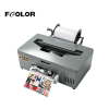 A4 Inkjet Label Printer for Labels Photos and Sublimation Transfers | FCOLOR LP210 3-in-1 Color Printer 98% Color Accuracy