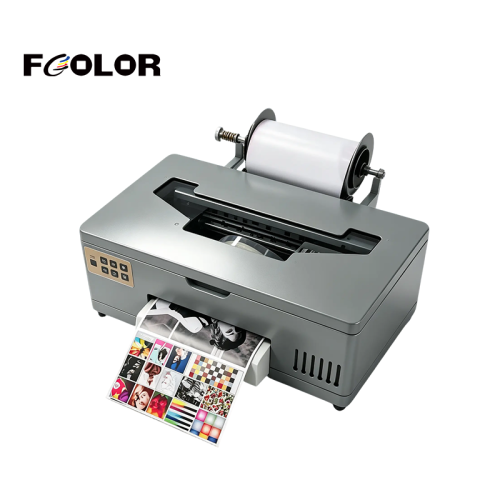 A4 Inkjet Label Printer for Labels Photos and Sublimation Transfers | FCOLOR LP210 3-in-1 Color Printer 98% Color Accuracy