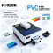 Small 6 colors PVC ID Card Printer Single Sided Business Plastic Card Printers