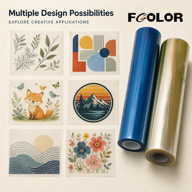 UV DTF Film Troubleshooting: Ink Cracking and Film Tearing