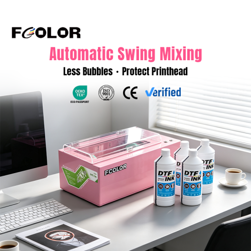 FCOLOR WHite Ink Shkaer Machine