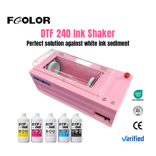 FCOLOR WHite Ink Shkaer Machine