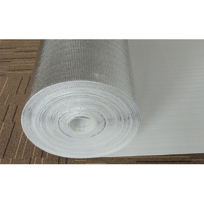 Nano building insulation material aluminum foil