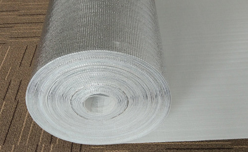 Nano building insulation material aluminum foil