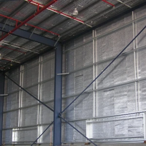 Nano material de aislamiento de construcción papel de aluminio