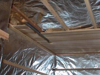 Aluminum Foil As a Vapor Barrier