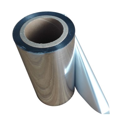 12+8 Micron Laminating Film VMPET PE Metalized Film Coated LDPE Packaging Film