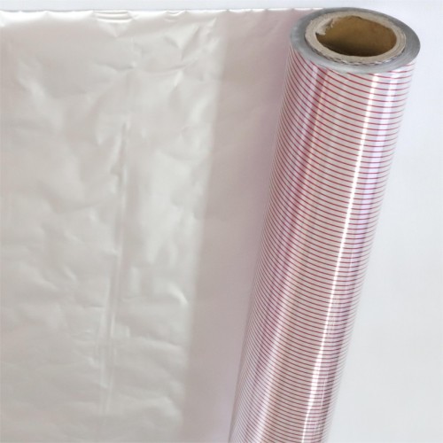 LDPE laminado con papel de aluminio para uso en embalaje