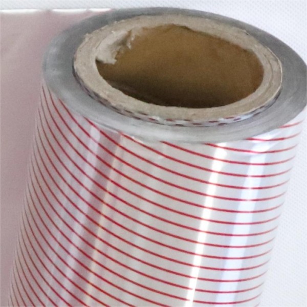 LDPE laminado con papel de aluminio para uso en embalaje