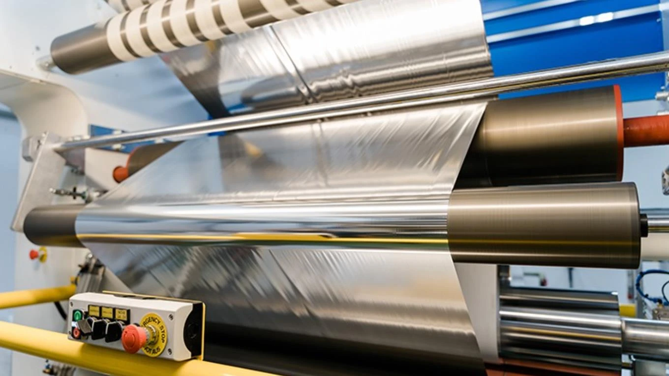 metalized PET film