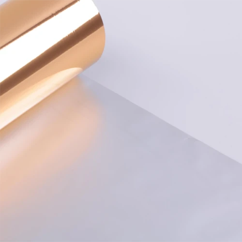 Mercado de películas metalizadas laminadas adhesivas de papel de aluminio dorado
