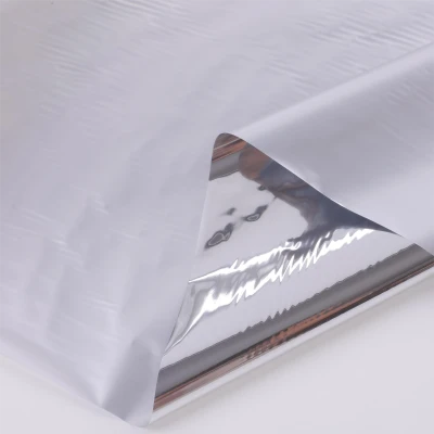 PE recubierto con papel de aluminio