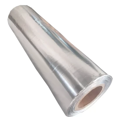 Aislamiento térmico de papel de aluminio
