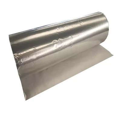 Aislamiento con revestimiento de papel de aluminio