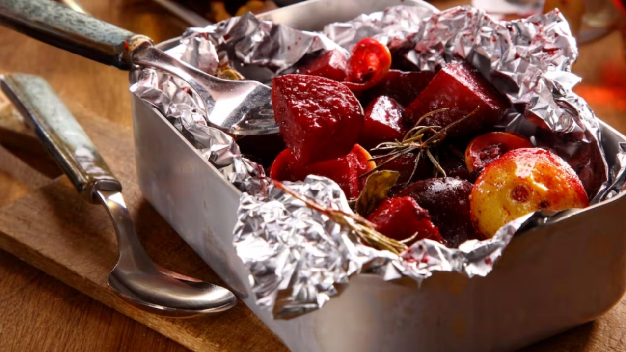 aluminum foil
