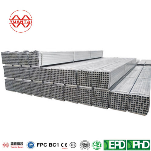 galvanized rectangular steel pipe|accept ODM OEM OBM