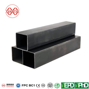Black HFW Pipe China Supplier Yuantaiderun