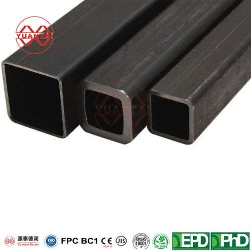 Black High Frequency Welded Pipe China Factory Yuantaiderun