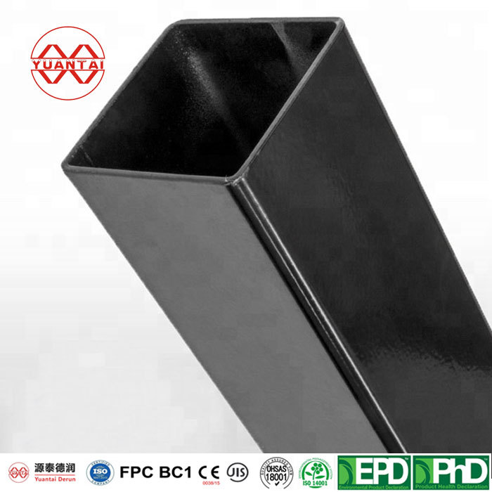 Black HFW Tube China Mill Yuantaiderun