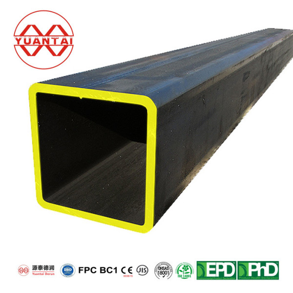HFW Black Square Hollow Section China Manufacturer Yuantaiderun