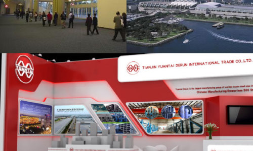 EXHIBITION| YUANTAI DERUN IN EXPOEDIFICA (SANTIAGO) 2017::THE LAGRGEST HOLLOW SECTION MANUFACTURER IN CHINA