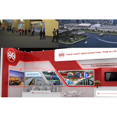 EXHIBITION| YUANTAI DERUN IN EXPOEDIFICA (SANTIAGO) 2017::THE LAGRGEST HOLLOW SECTION MANUFACTURER IN CHINA
