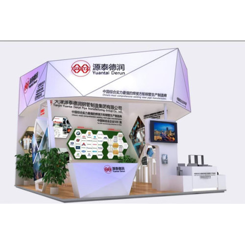 EXHIBITION | YUANTAI DERUN in BEIJING::Tube & Pipe EXPO CHINA 2017