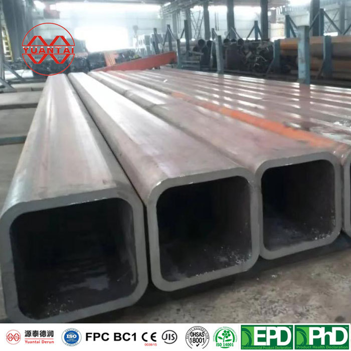 Tianjin yuantaiderun group undertakes various special-shaped pipes and annealing services