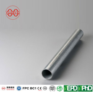 hot dip galvanized round steel hollow section mill