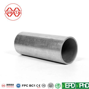 hot dip galvanized round steel hollow section