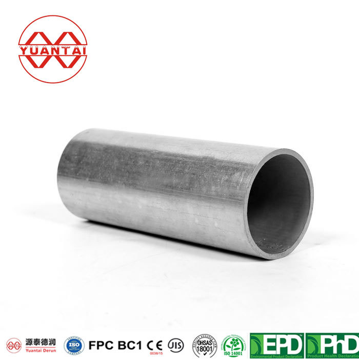 hot dip galvanized steel pipe round