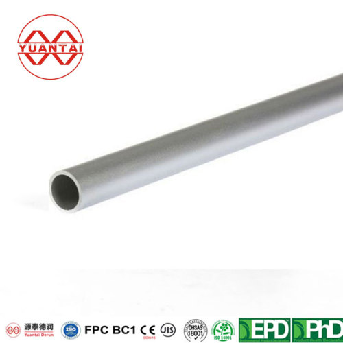 hot dip galvanized steel hollow section round
