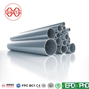 Pre galvanized round steel pipes manufacturer