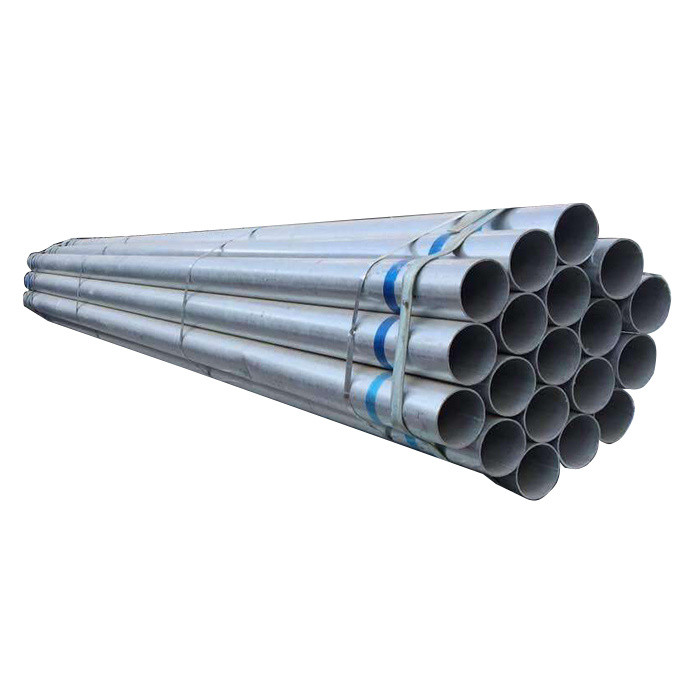 Pre galvanized round steel tube manufacturer