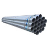 Pre galvanized round steel tube factory
