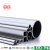 Pre galvanized round steel hollow section factory