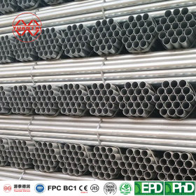 Pre galvanized round steel hollow section factory