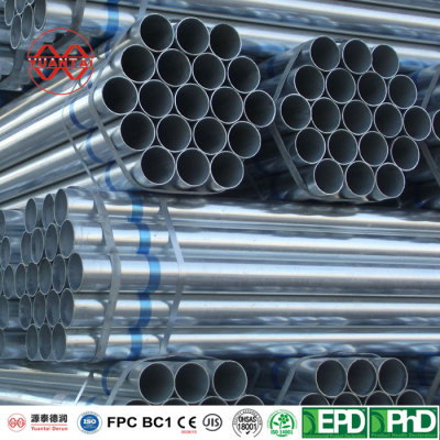 Pre galvanized round steel hollow section manufacturer