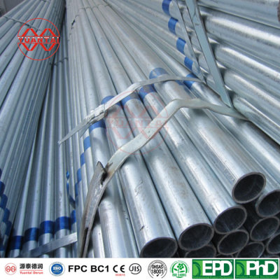 hot galvanized round steel hollow section mill