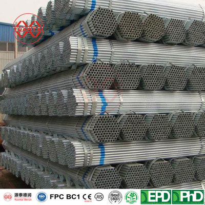hot galvanized round hollow section mill