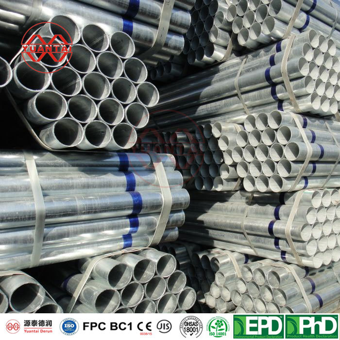 hot galvanized round hollow section manufacturer