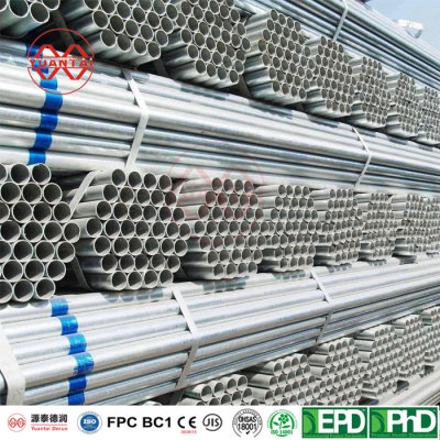 China GI round steel tube mill yuantaiderun