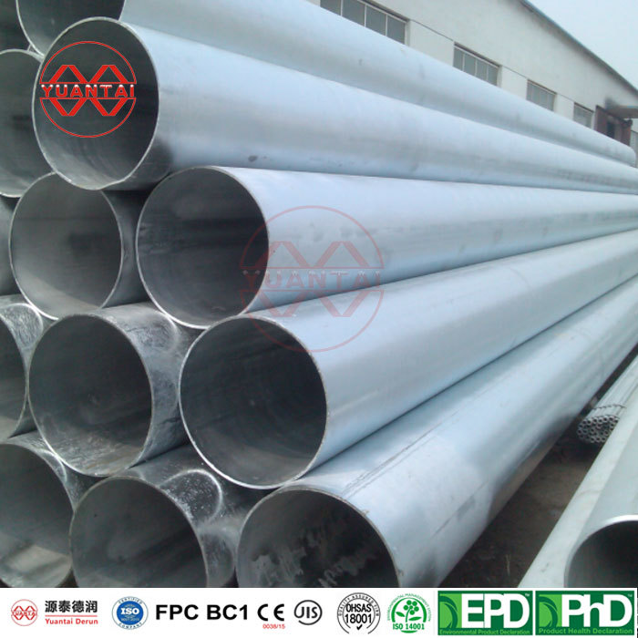 hot dipped galvanized steel pipe manufacturer