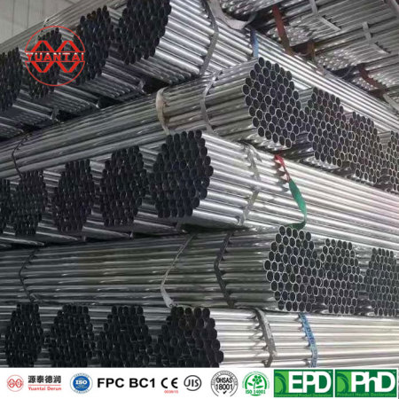wholesale hot dipped galvanized steel tube factory