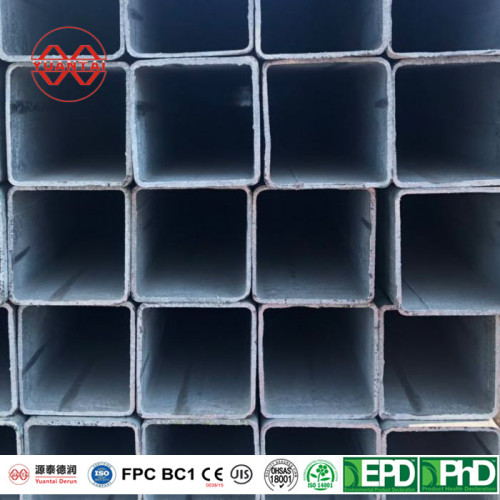 ERW Square Steel Hollow Section supplier yuantaiderun