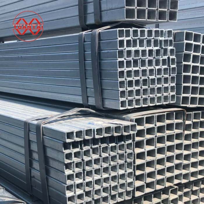 ERW Rectangular Hollow Section manufacturer yuantaiderun