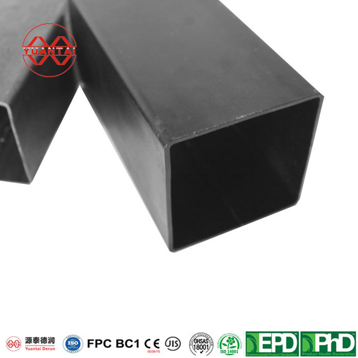 China ERW rectangular Steel pipes yuantaiderun