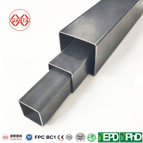 China ERW rectangular Steel pipes yuantaiderun