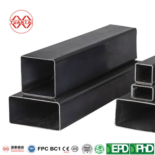 China ERW rectangular Steel pipes yuantaiderun